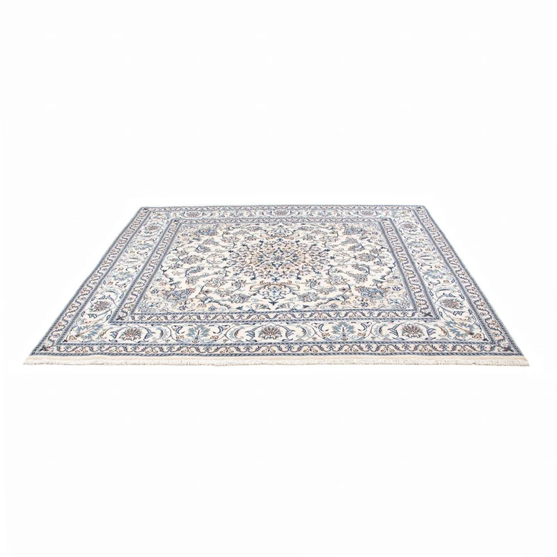Nain Teppich 195x200cm - Perserteppich - creme