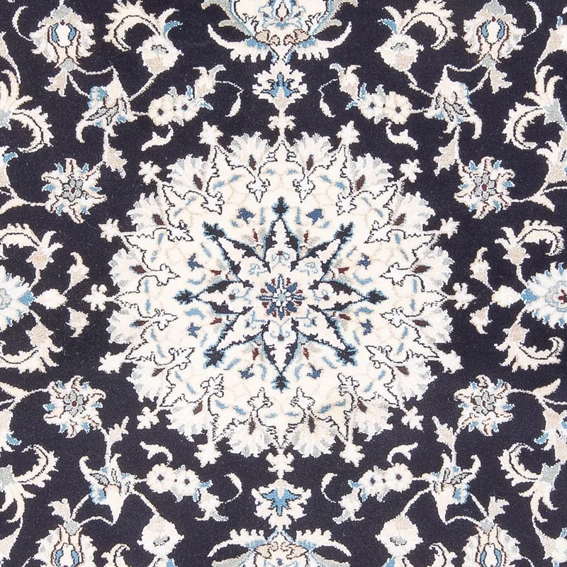 Perserteppich - Nain - 163 x 231 cm - dunkelblau
