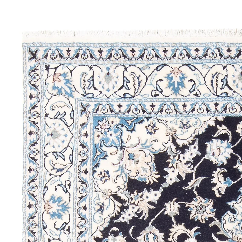 Perserteppich - Nain - 163 x 231 cm - dunkelblau