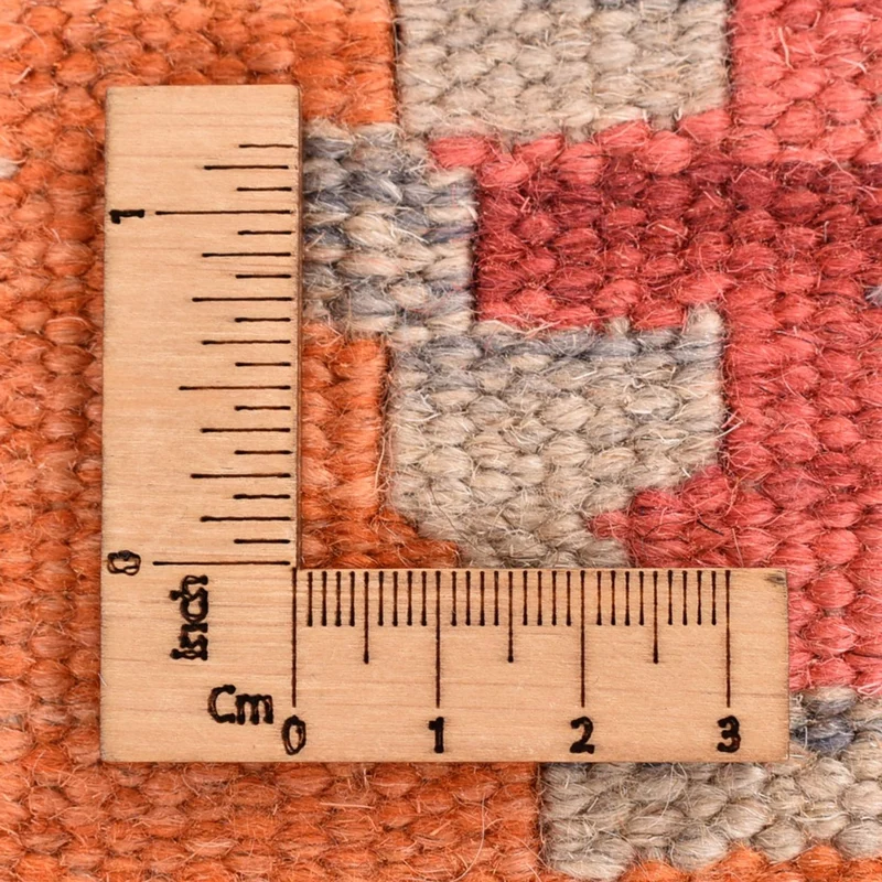 Kelim Fars Teppich 61x201cm - mehrfarbig
