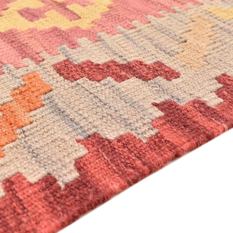 Kelim Fars Teppich 61x204cm - mehrfarbig