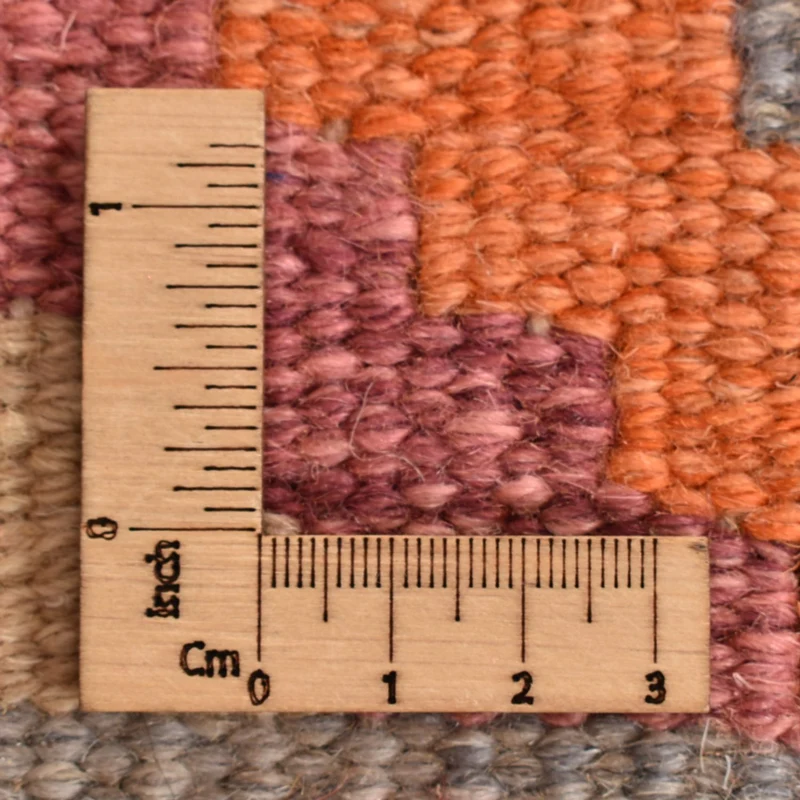 Kelim Fars Teppich 61x204cm - mehrfarbig
