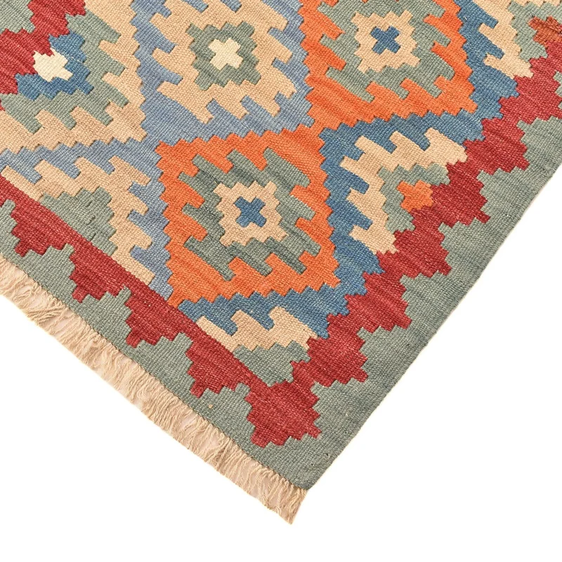 Läufer Kelim - Oriental - 66 x 194 cm - mehrfarbig
