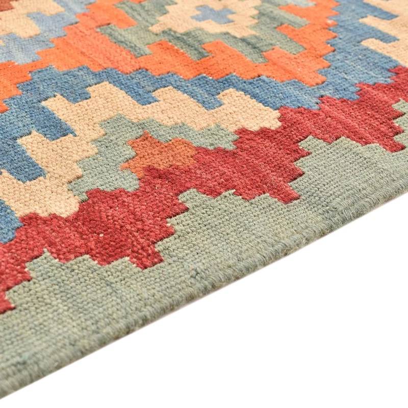 Läufer Kelim - Oriental - 66 x 194 cm - mehrfarbig