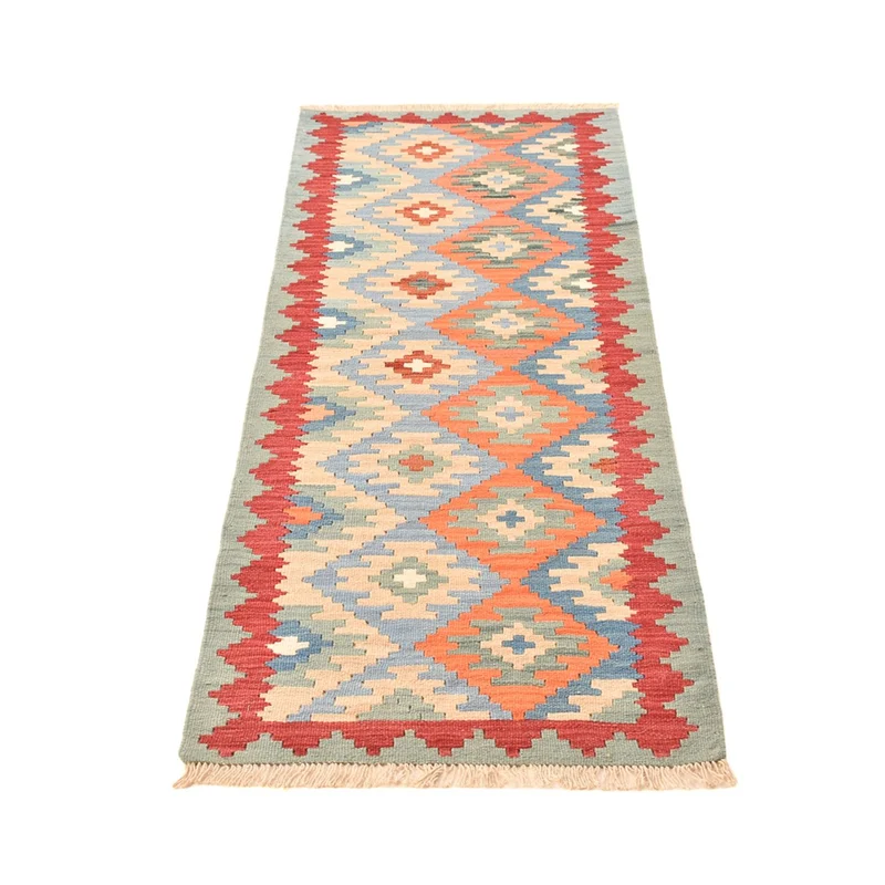 Läufer Kelim - Oriental - 66 x 194 cm - mehrfarbig