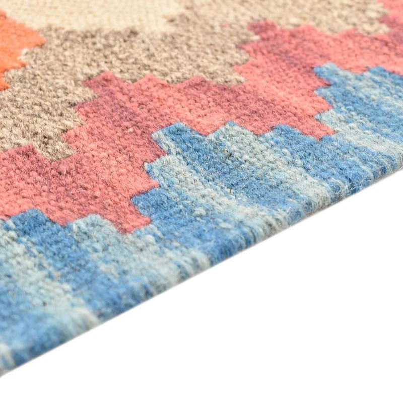 Läufer Kelim - Oriental - 56 x 196 cm - mehrfarbig
