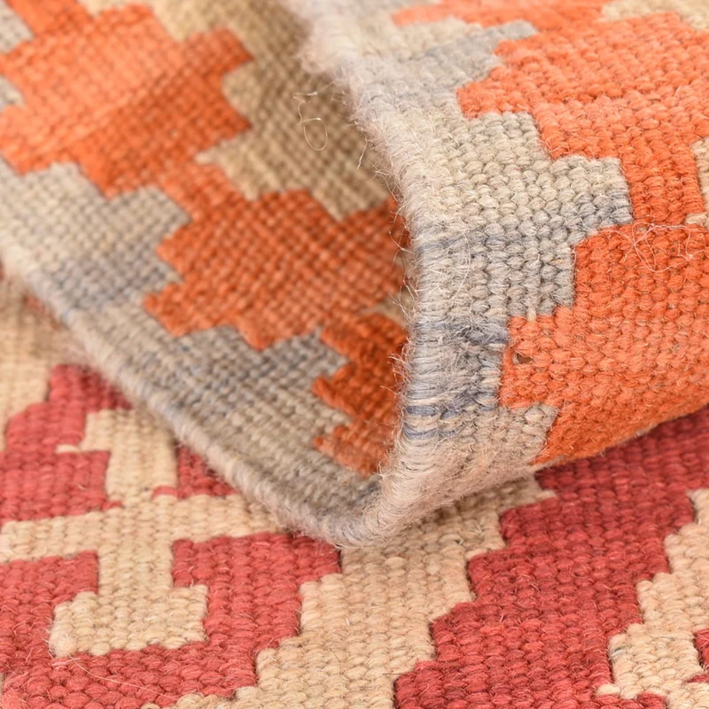 Läufer Kelim - Oriental - 55 x 199 cm - mehrfarbig