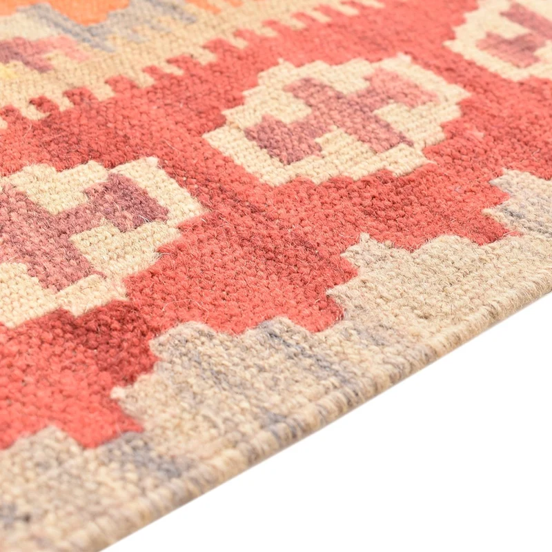 Läufer Kelim - Oriental - 63 x 198 cm - mehrfarbig