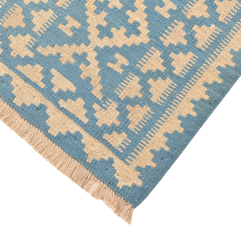 Läufer Kelim - Oriental - 64 x 199 cm - mehrfarbig