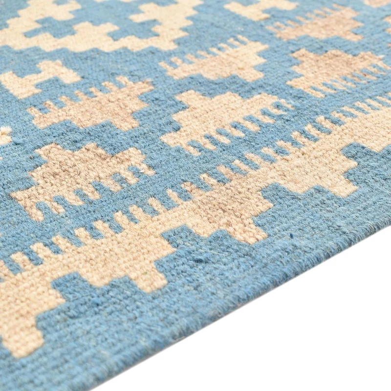 Läufer Kelim - Oriental - 64 x 199 cm - mehrfarbig