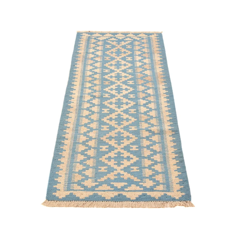 Läufer Kelim - Oriental - 64 x 199 cm - mehrfarbig
