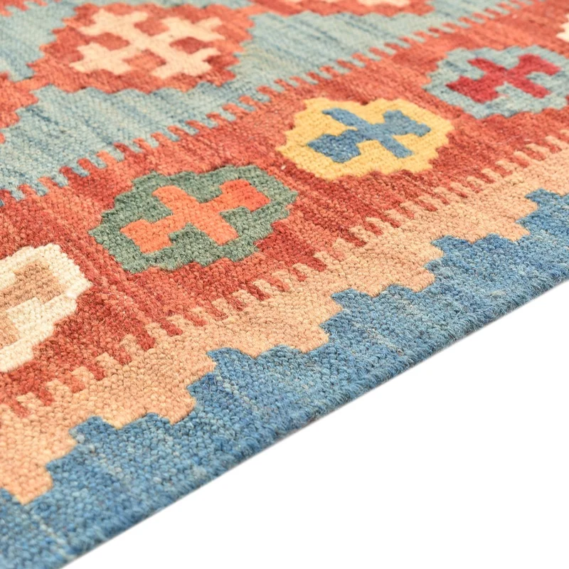 Läufer Kelim - Oriental - 61 x 198 cm - mehrfarbig