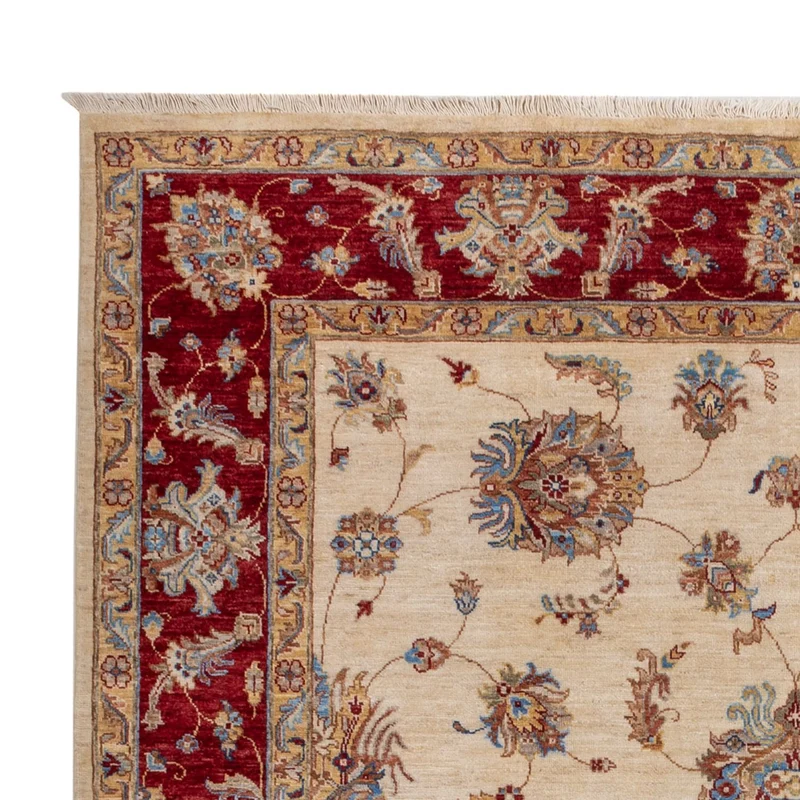 Ziegler Teppich 214x300cm - Orientteppich - mehrfarbig