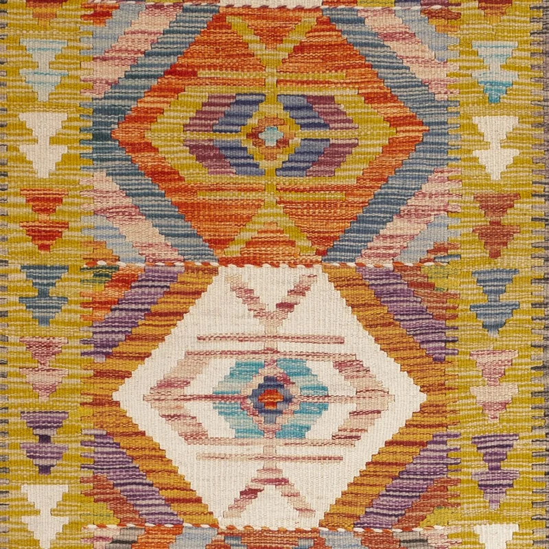 Kelim Maimene Teppich 101x192cm