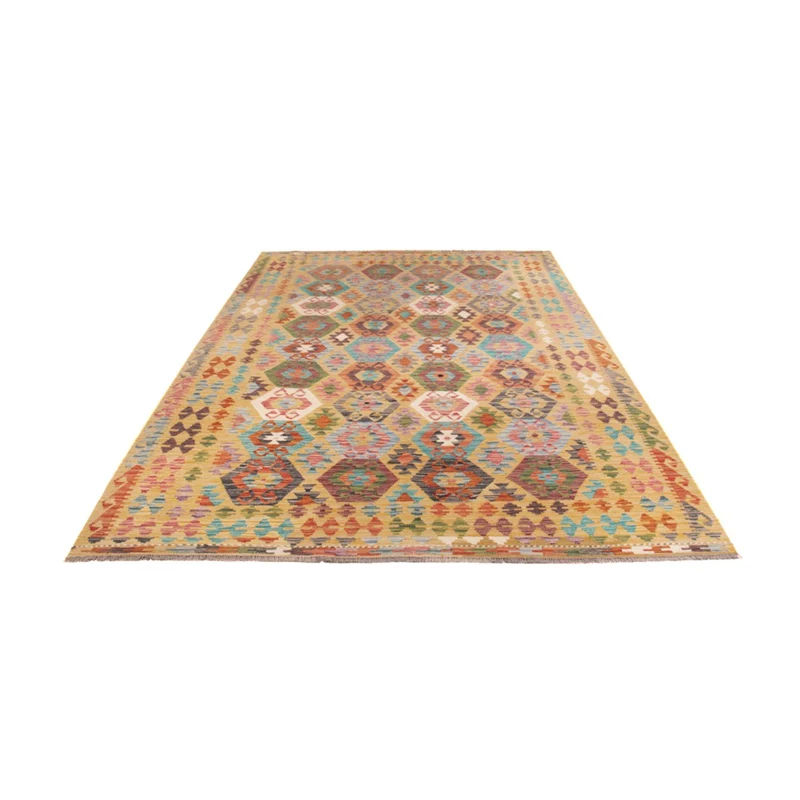 Kelim Maimene Teppich 208x306cm - mehrfarbig