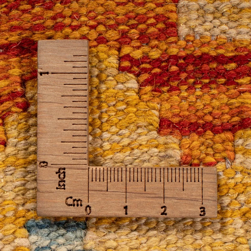 Kelim Maimene Teppich 208x306cm - mehrfarbig