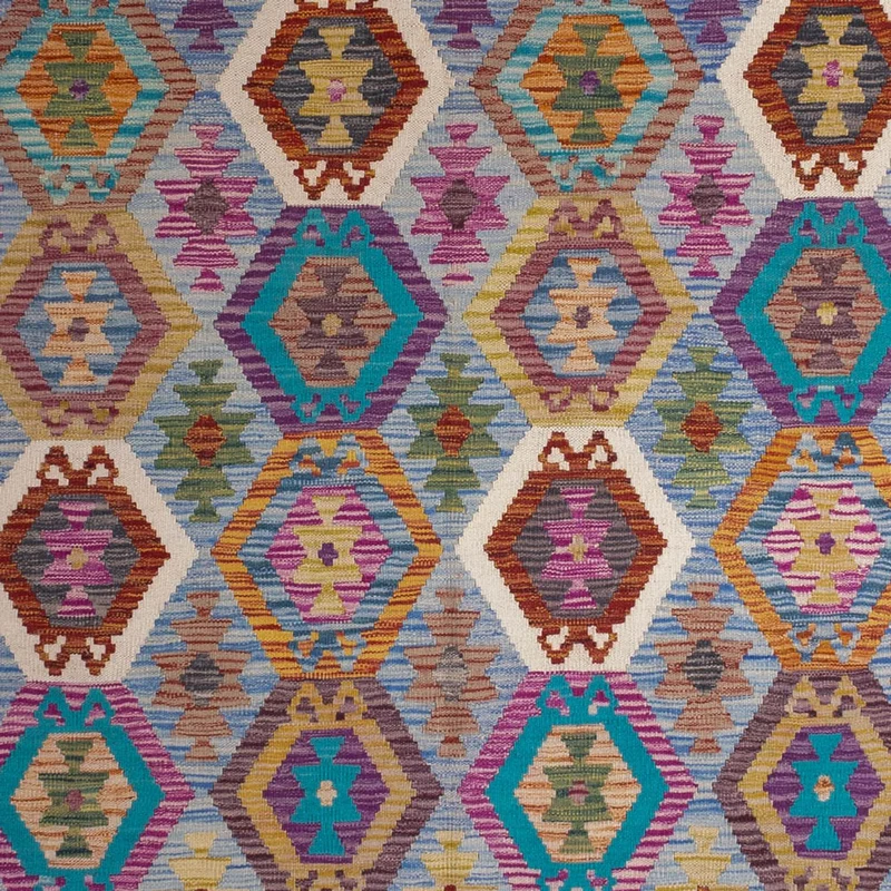 Kelim Maimene Teppich 203x300cm