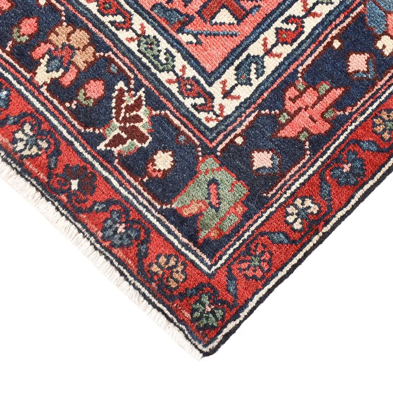 Mehraban Teppich 105x220cm - Perserteppich - hellrot