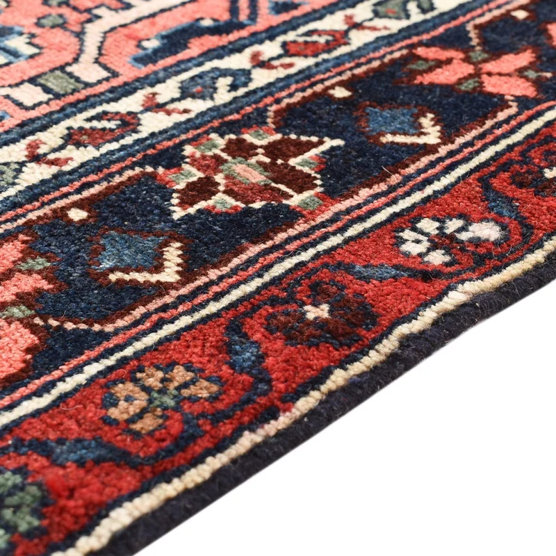 Mehraban Teppich 105x220cm - Perserteppich - hellrot