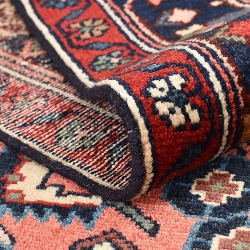 Mehraban Teppich 105x220cm - Perserteppich - hellrot