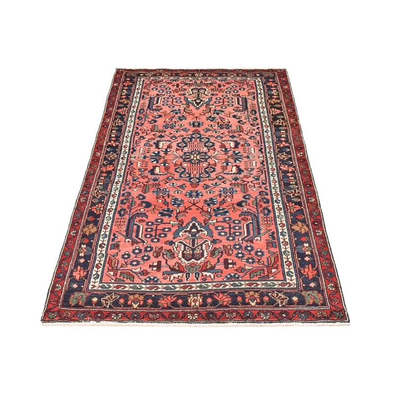 Mehraban Teppich 105x220cm - Perserteppich - hellrot