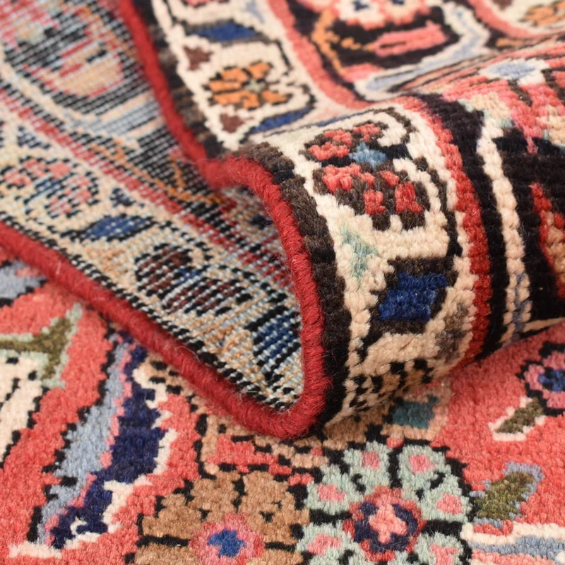 Läufer Perser - Nomadic - 102 x 204 cm - hellrot