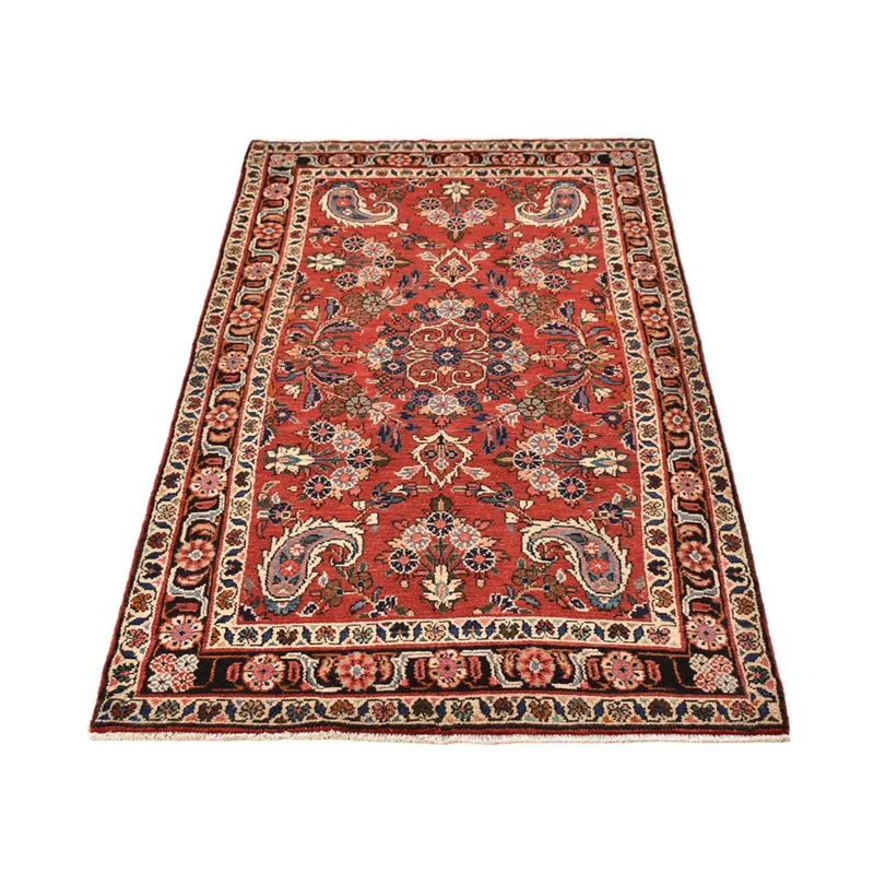 Läufer Perser - Nomadic - 102 x 204 cm - hellrot