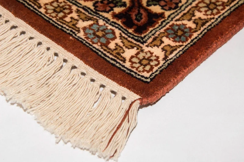 Kaschmir Seide Teppich 241x308cm - Orientteppich