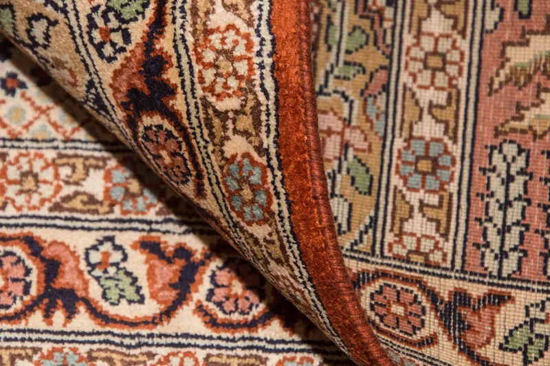 Kaschmir Seide Teppich 241x308cm - Orientteppich