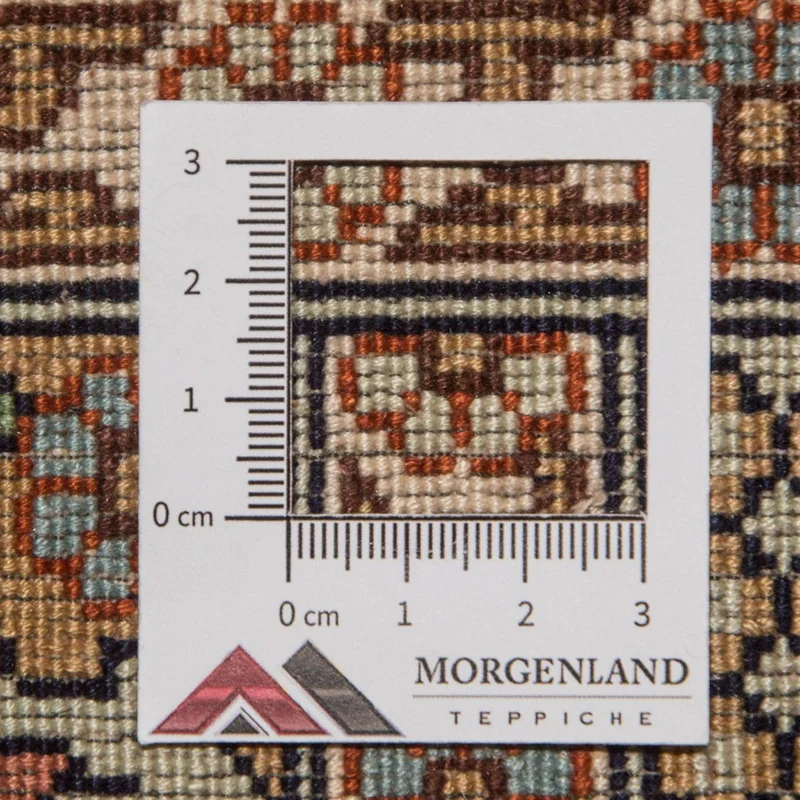 Kaschmir Seide Teppich 241x308cm - Orientteppich