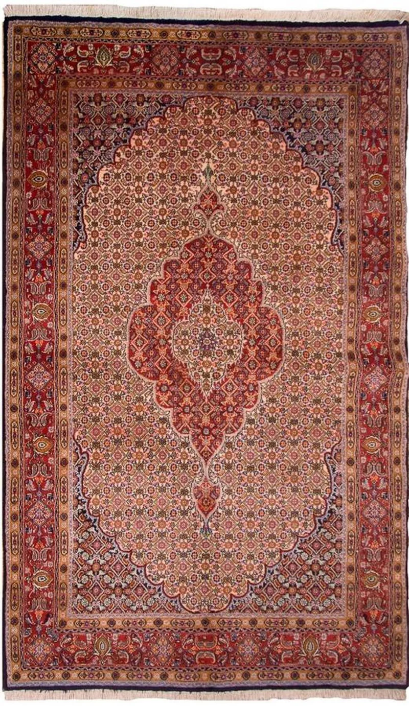 Moud Teppich 150x240cm - Perserteppich - beige
