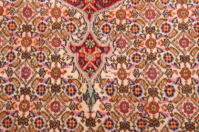 Moud Teppich 150x240cm - Perserteppich - beige