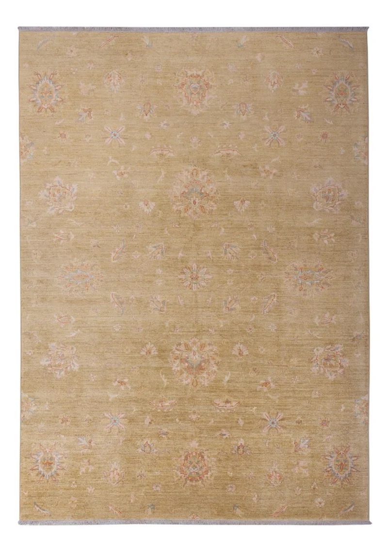 Ziegler Teppich 205x290cm - Orientteppich - beige