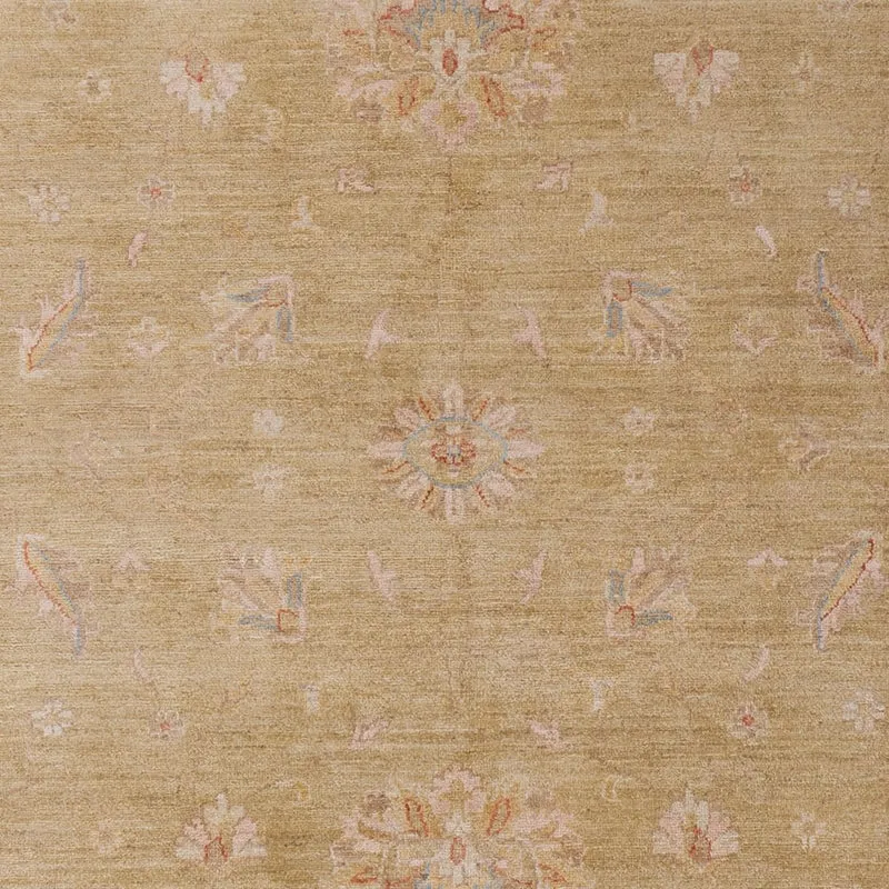Ziegler Teppich 205x290cm - Orientteppich - beige