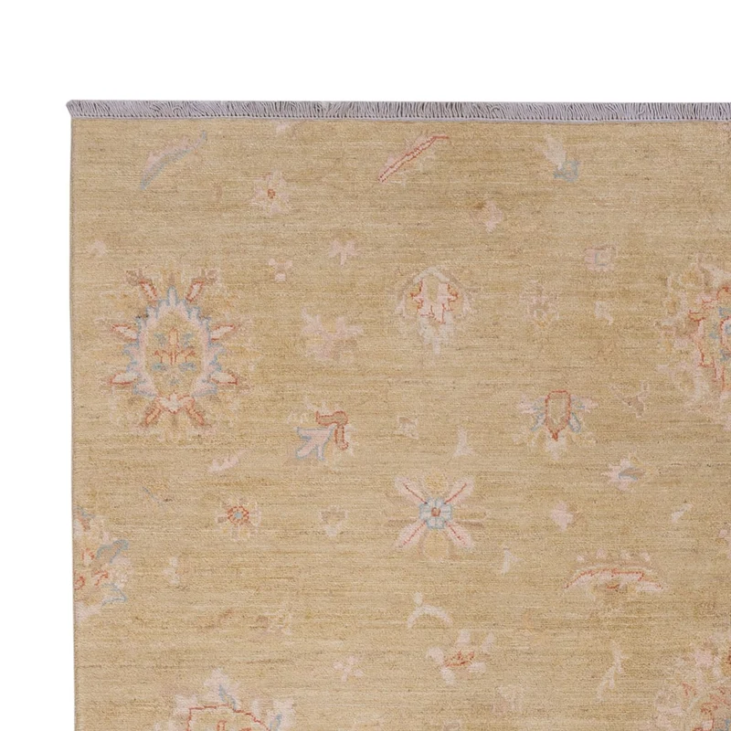 Ziegler Teppich 205x290cm - Orientteppich - beige