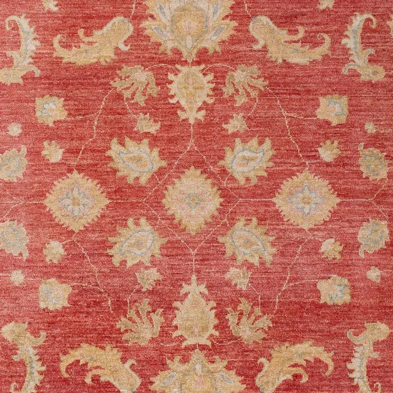 Ziegler Teppich 210x303cm - Orientteppich - rot
