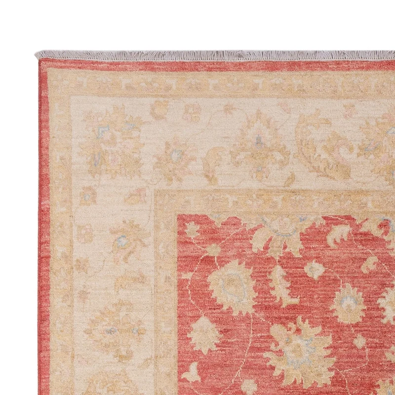 Ziegler Teppich 210x303cm - Orientteppich - rot