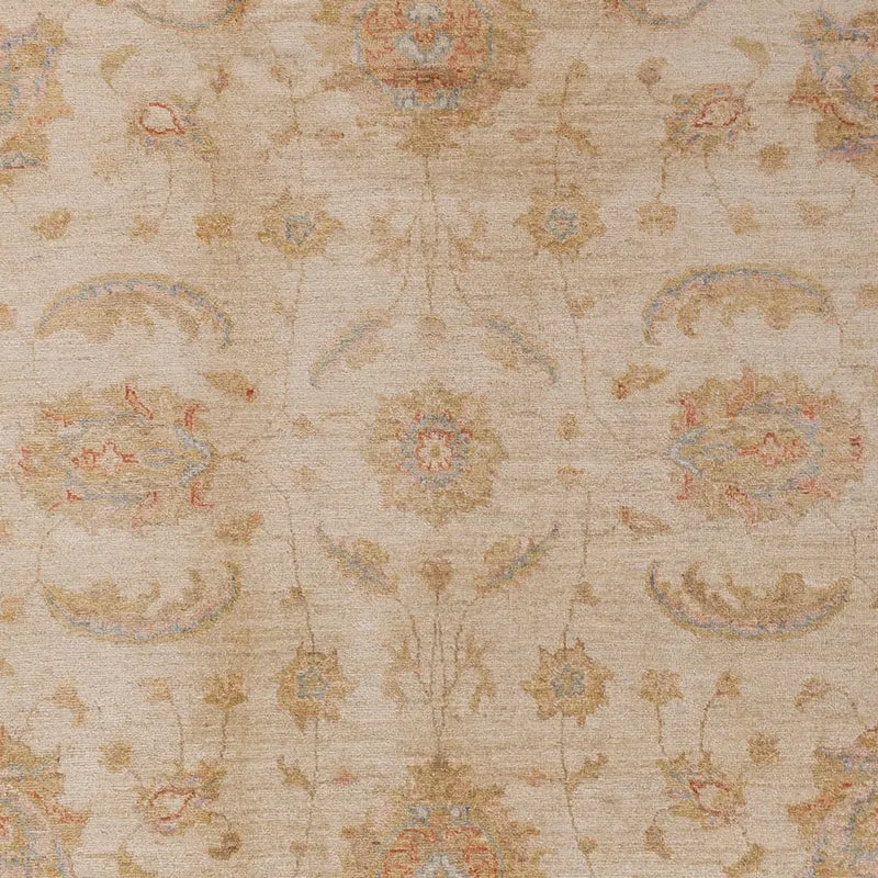 Ziegler Teppich - 201 x 307 cm - beige
