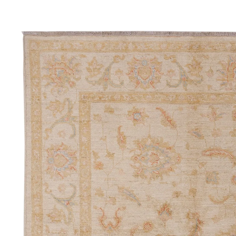Ziegler Teppich - 201 x 307 cm - beige