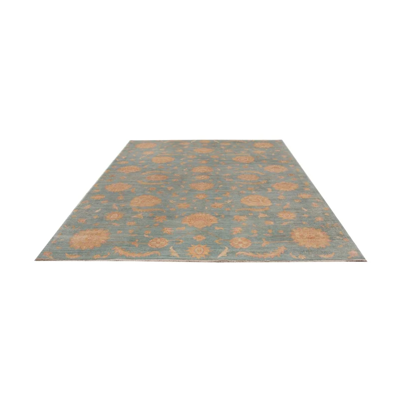 Ziegler Teppich - Modern - 207 x 300 cm - blau