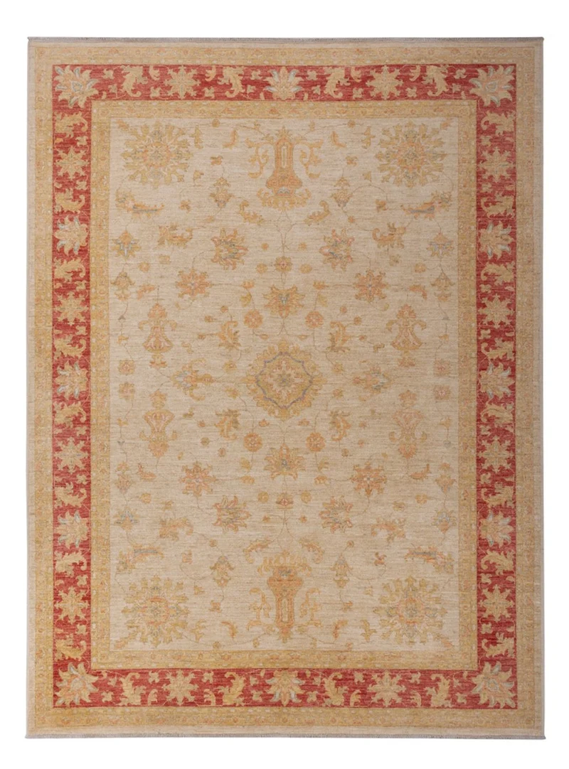 Ziegler Teppich 209x280cm - Orientteppich - beige