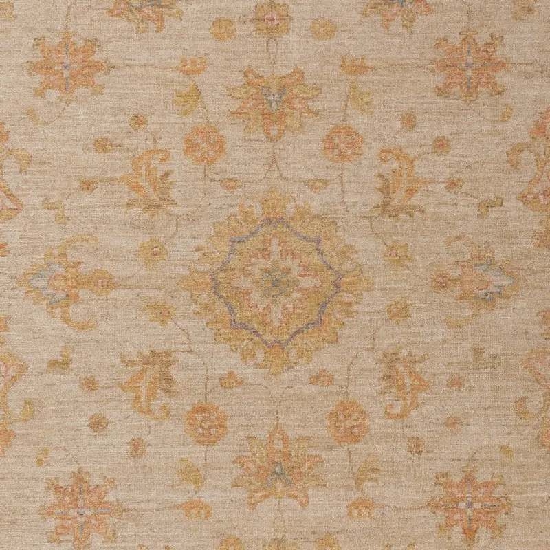 Ziegler Teppich 209x280cm - Orientteppich - beige