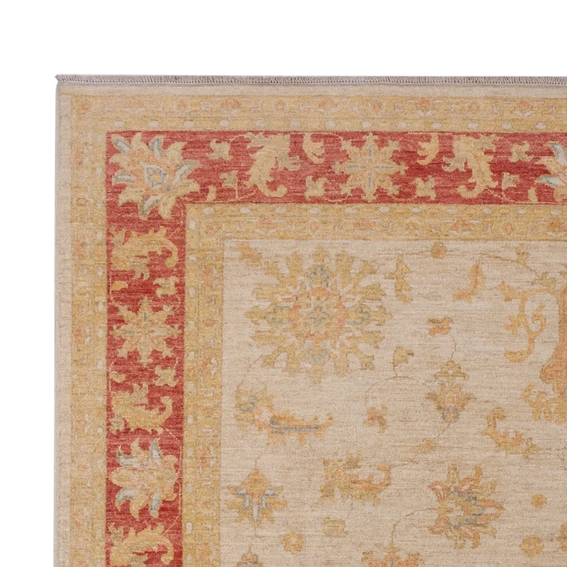 Ziegler Teppich 209x280cm - Orientteppich - beige