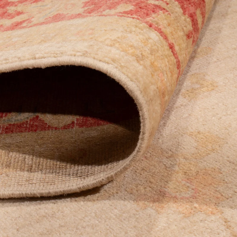 Ziegler Teppich 209x280cm - Orientteppich - beige
