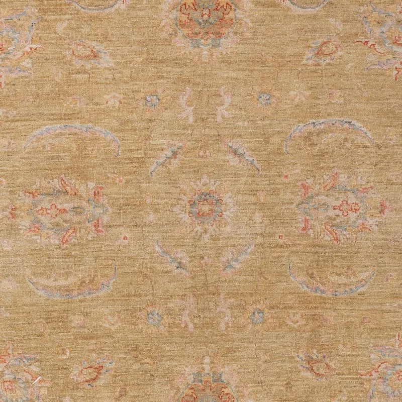 Ziegler Teppich - 199 x 298 cm - gold