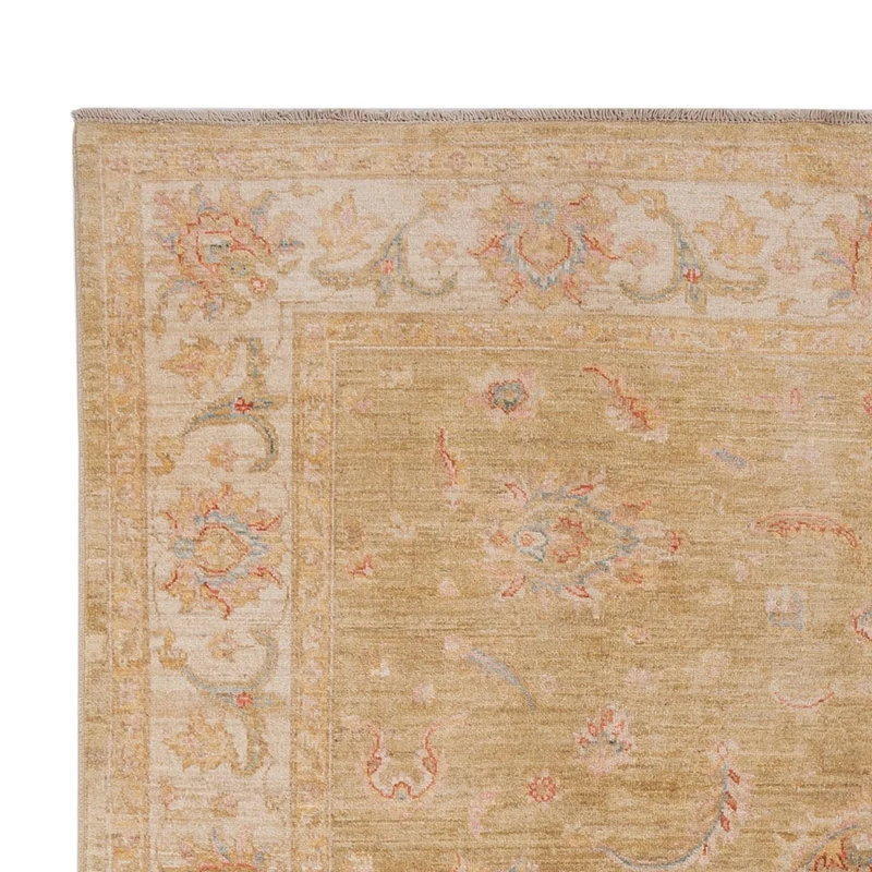 Ziegler Teppich - 199 x 298 cm - gold