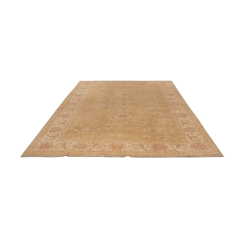 Ziegler Teppich - 199 x 298 cm - gold