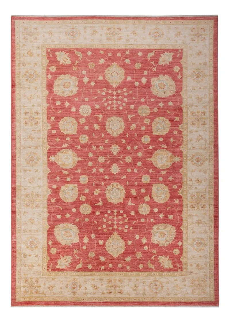 Ziegler Teppich 205x293cm - Orientteppich - rot