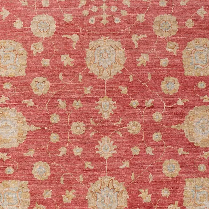 Ziegler Teppich 205x293cm - Orientteppich - rot