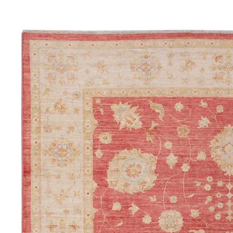 Ziegler Teppich 205x293cm - Orientteppich - rot